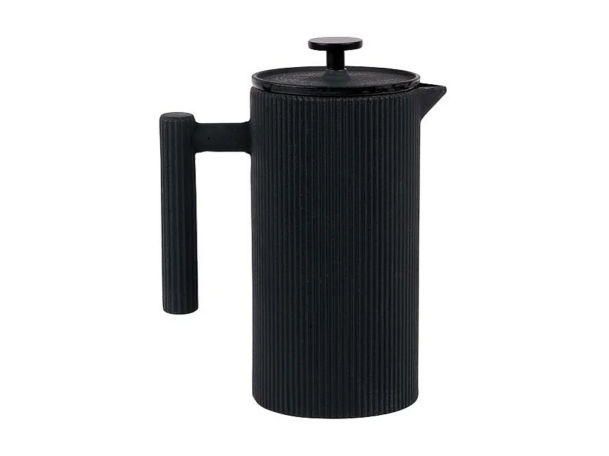 Cafetière à piston en fonte Tekoa gris 0,8L
