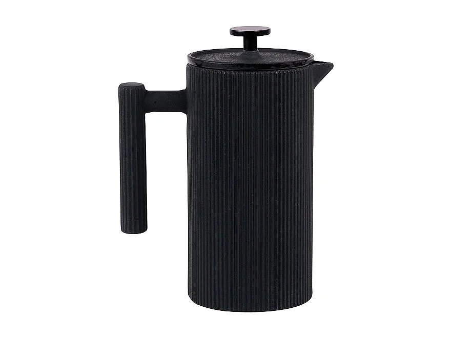 Cafetière à piston en fonte Tekoa gris 0,8L
