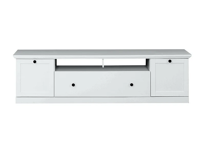 Wit TV-meubel 3 deuren moderne landelijke stijl Valex 177 cm