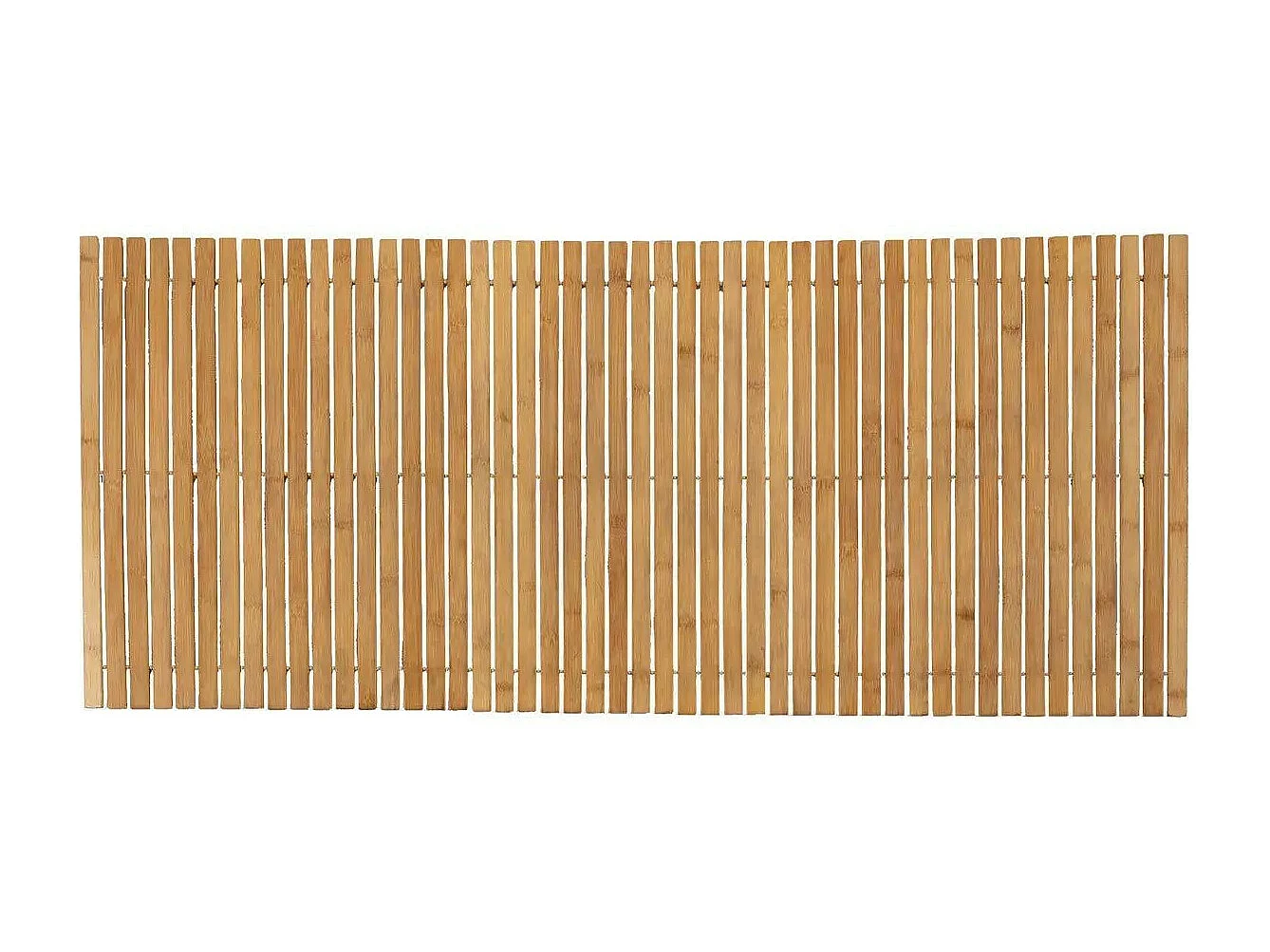 Caillebotis Bambou "Antidérapant" 50x120cm Marron