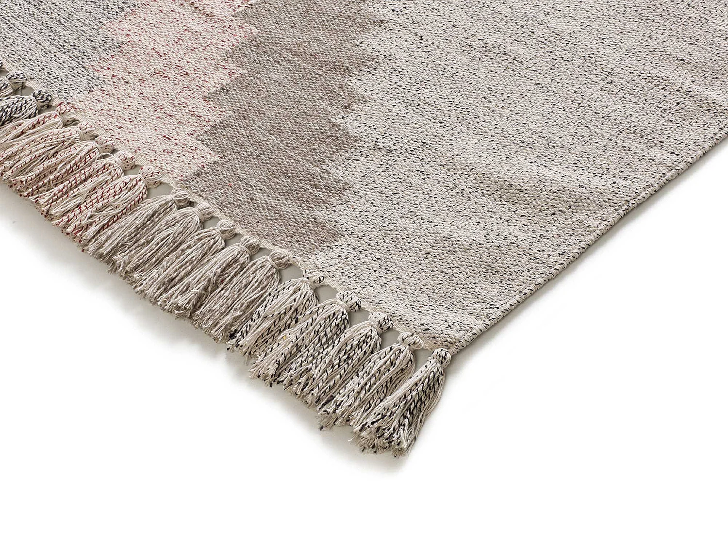 Tapis intérieur - ethnique - multicolore - 120 x 170 cm - CHANDIA