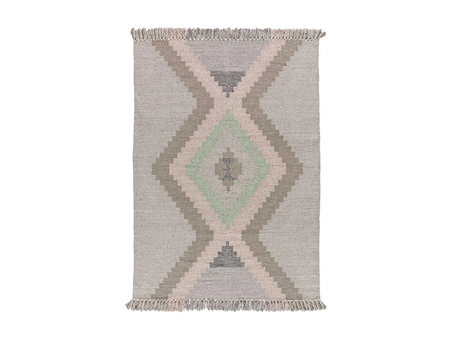 Alfombra interior  - étnico - multicolor - 160 x 230 cm - CHANDIA