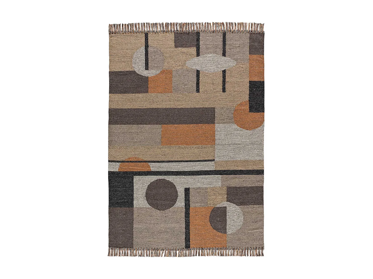 Tappeto interno - etnico - multicolore - 120 x 170 cm - CHANDIA