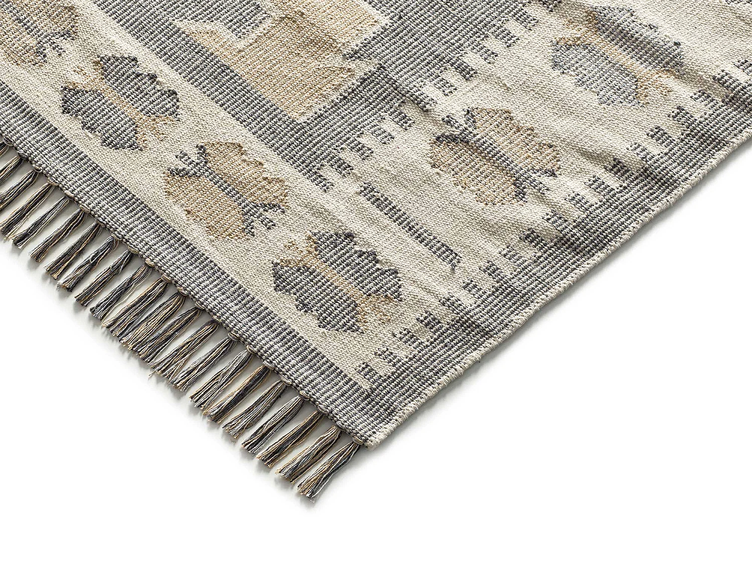 Tapis intérieur - ethnique - multicolore - 160 x 230 cm - CHANDIA