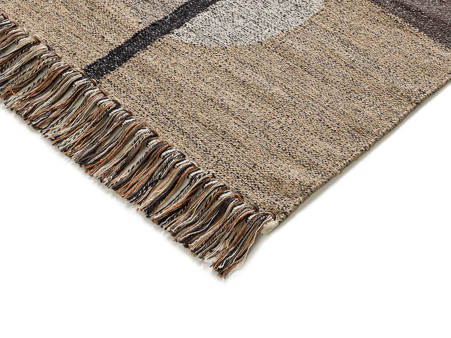 Tapis intérieur - ethnique - multicolore - 160 x 230 cm - CHANDIA