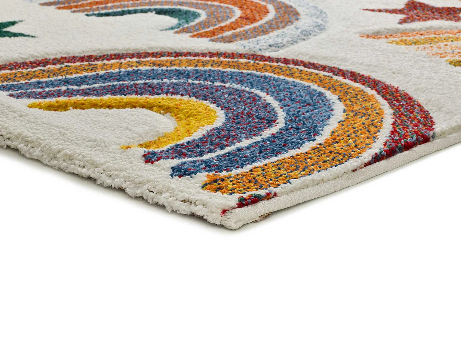 Kinderteppich - Kinder - Tiere - mehrfarbig - 120x170 cm - BALLOON