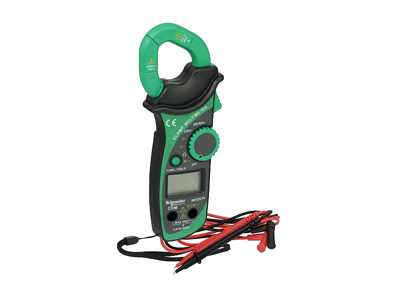 Pince ampèremétrique Cat III - Schneider