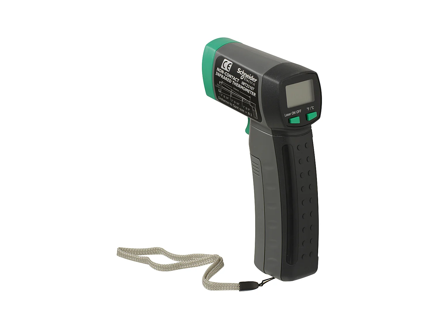 Thermomètre infrarouge 520° - Schneider