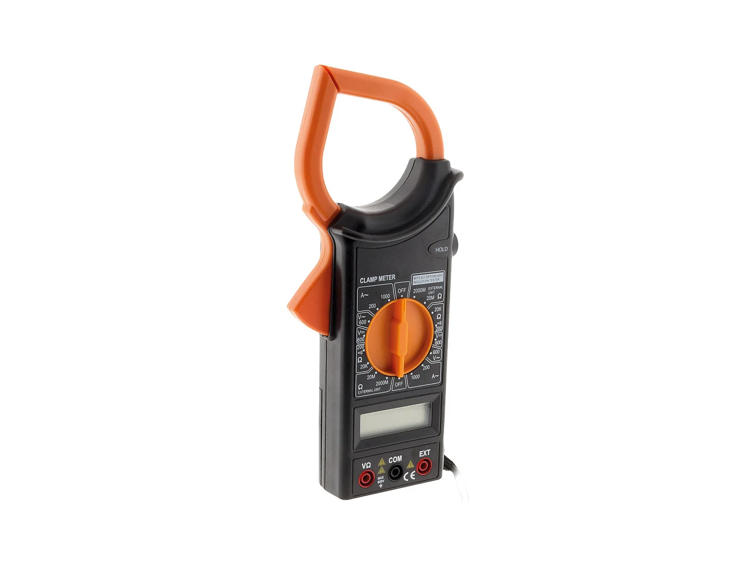 Pince ampèremétrique 600V HQ CAT III - Zenitech