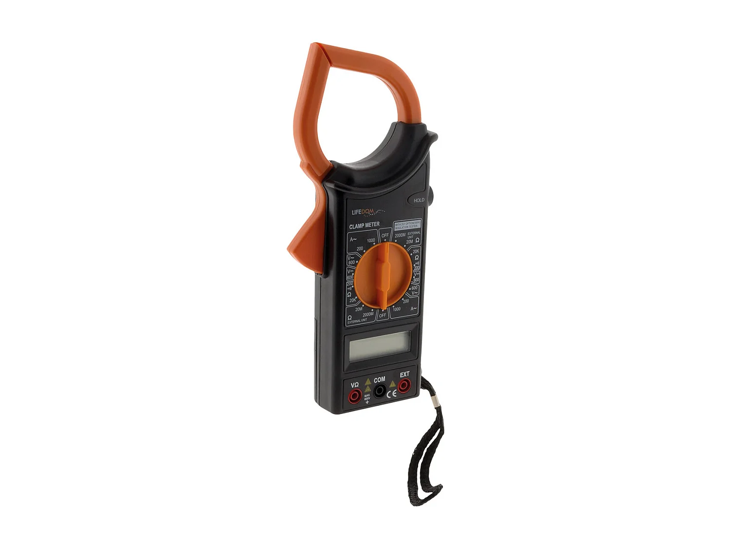 Pince ampèremétrique 600V HQ CAT III - Zenitech