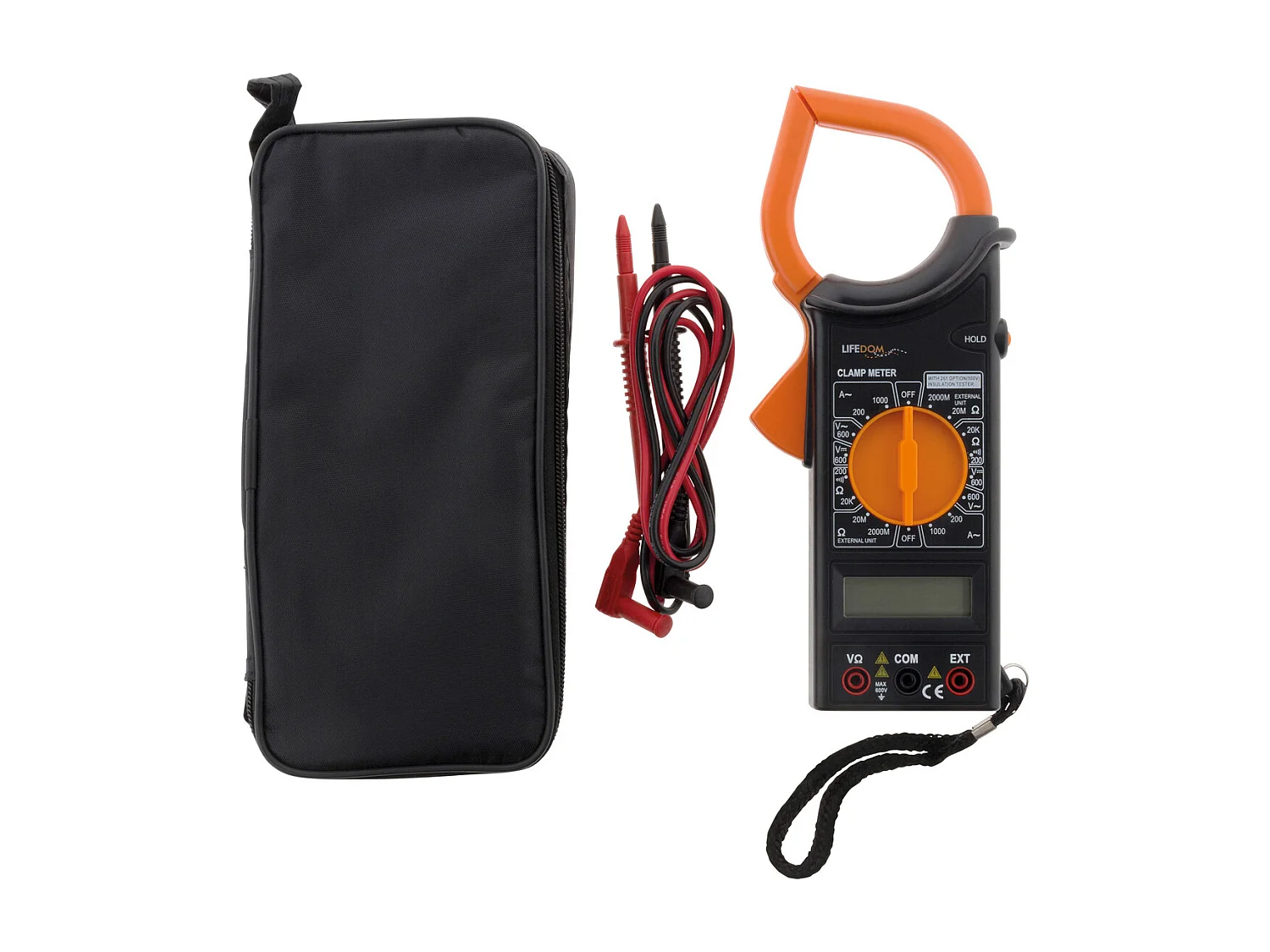 Pince ampèremétrique 600V HQ CAT III - Zenitech