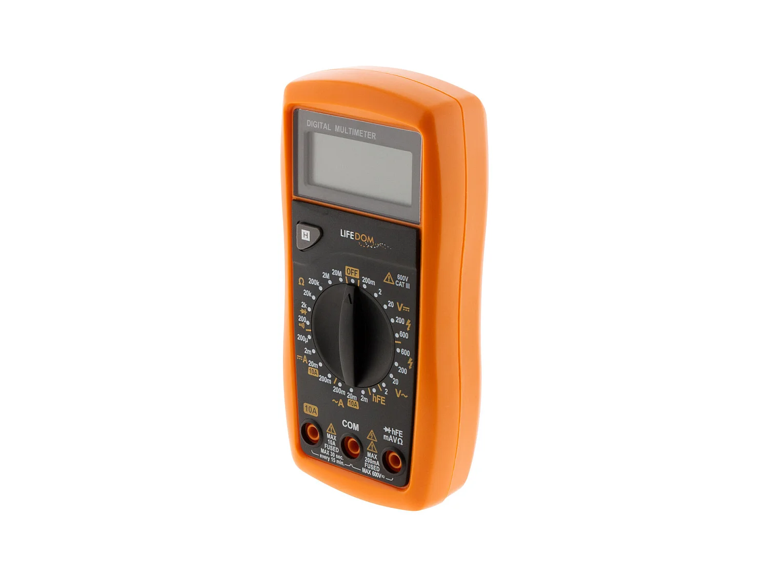 Multimetro antiurto Zenitech calibro 17 HQ