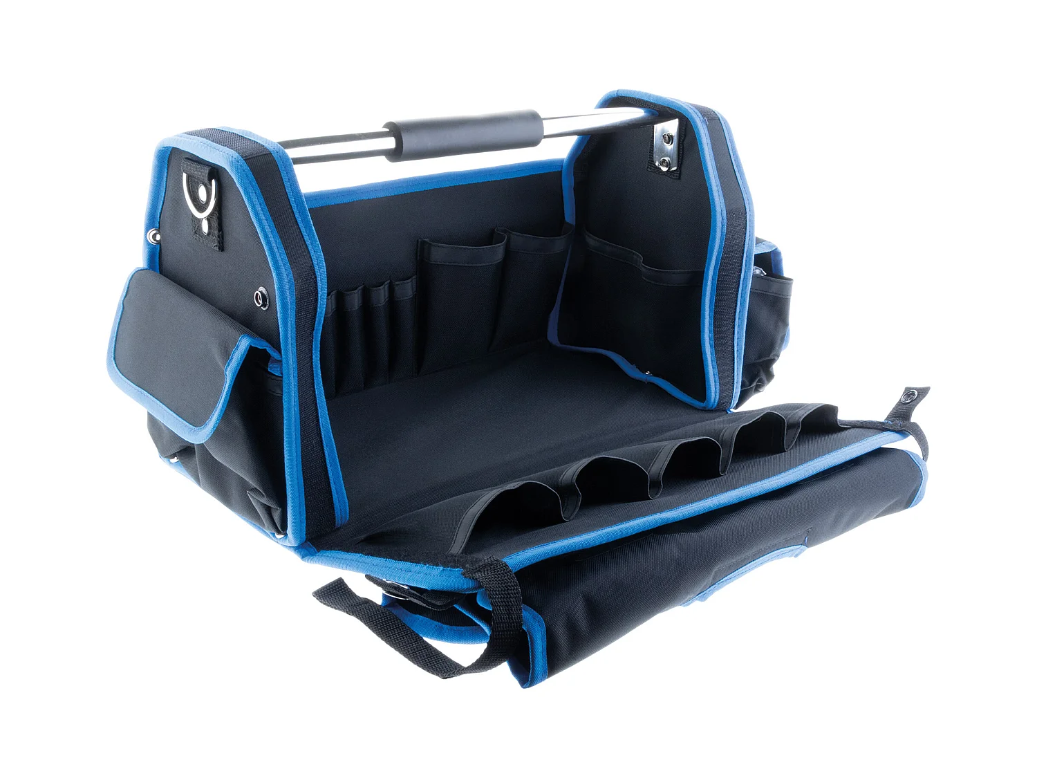 Professioneller Textil-Werkzeugkasten von Klauke für Installateure