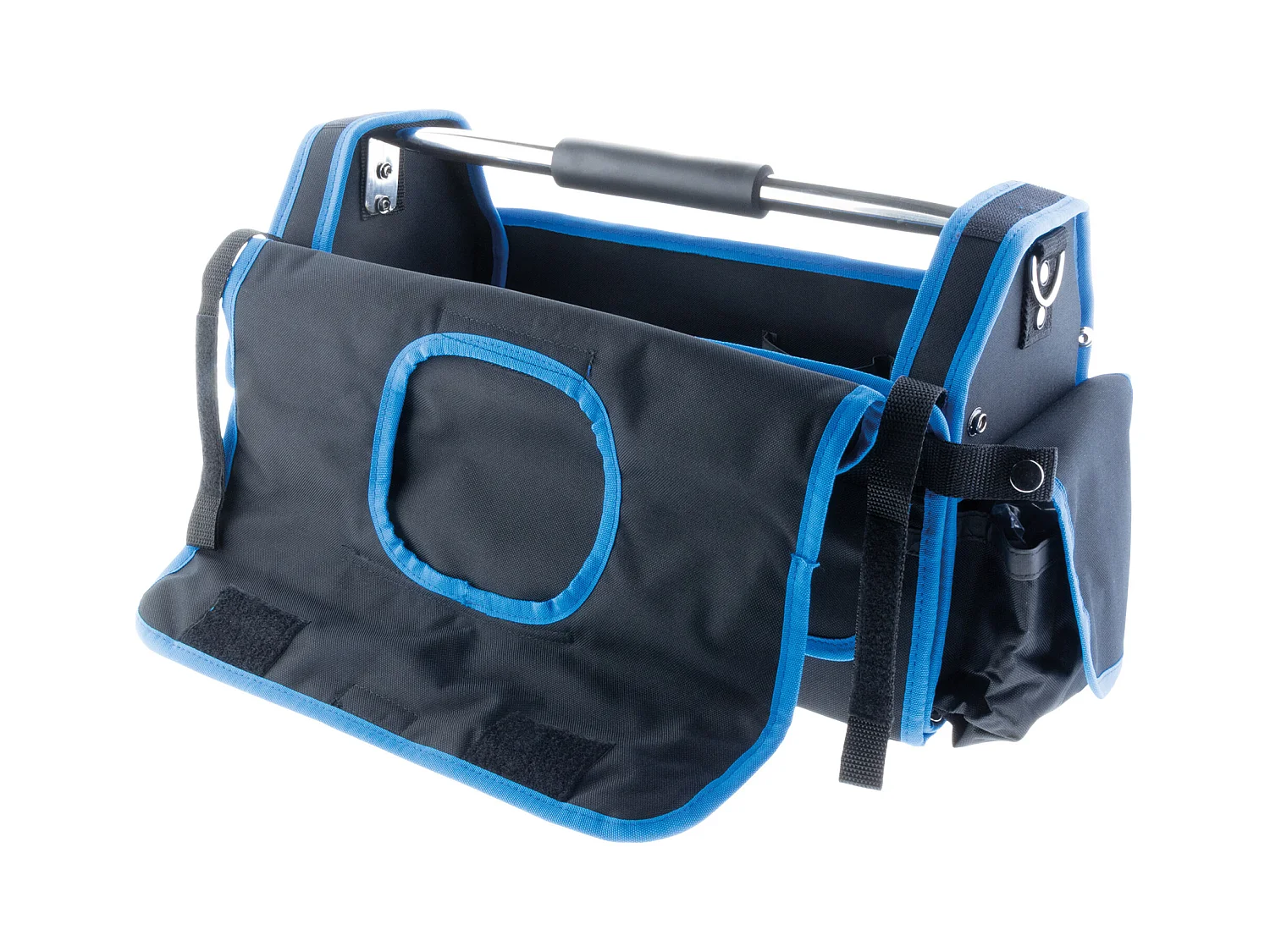 Professioneller Textil-Werkzeugkasten von Klauke für Installateure