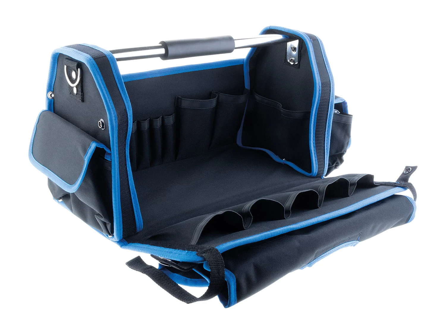 Caisse à outils textile professionnelle pour installateur - Klauke