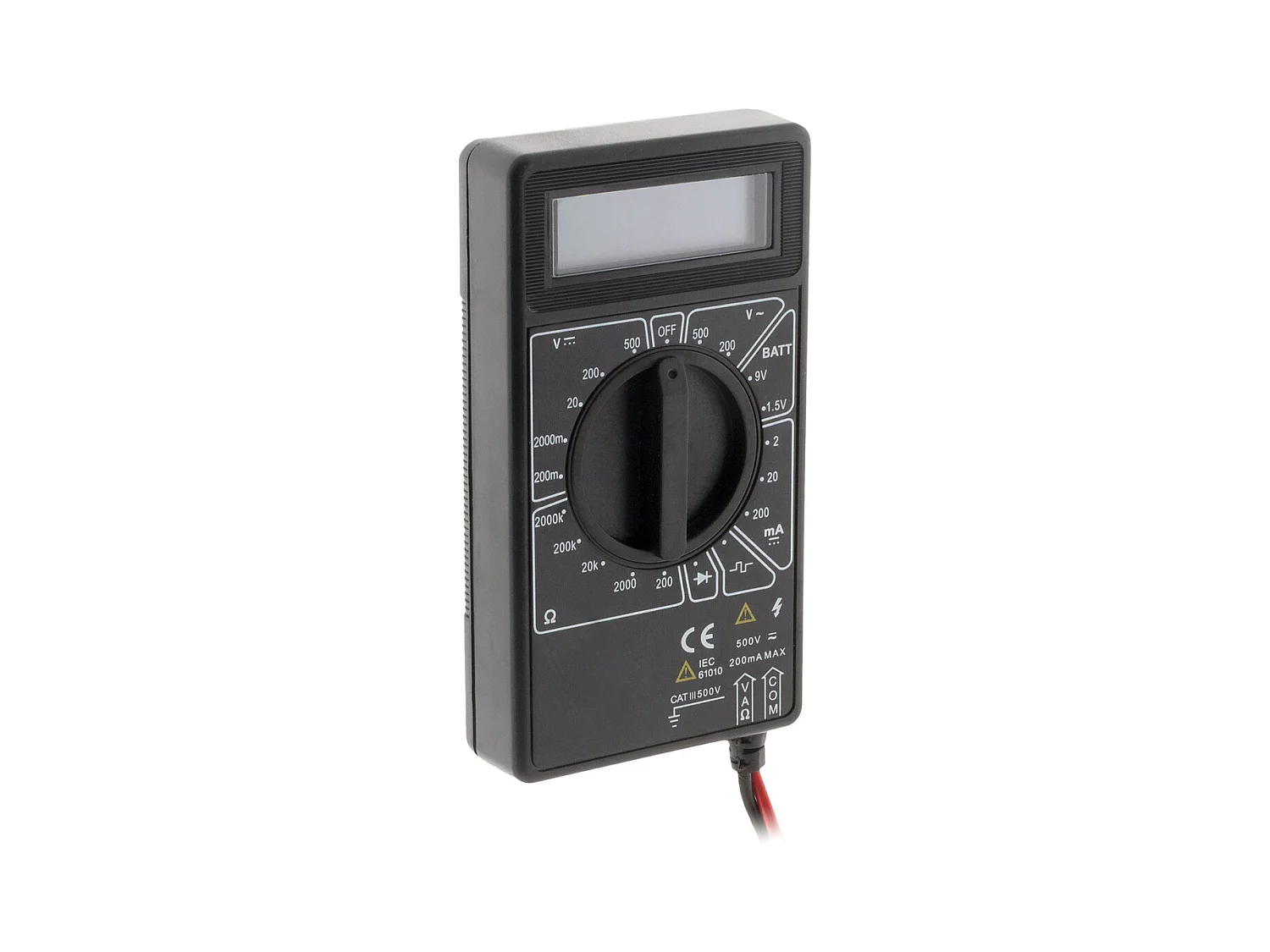 Multimètre digital 19 calibres - Zenitech