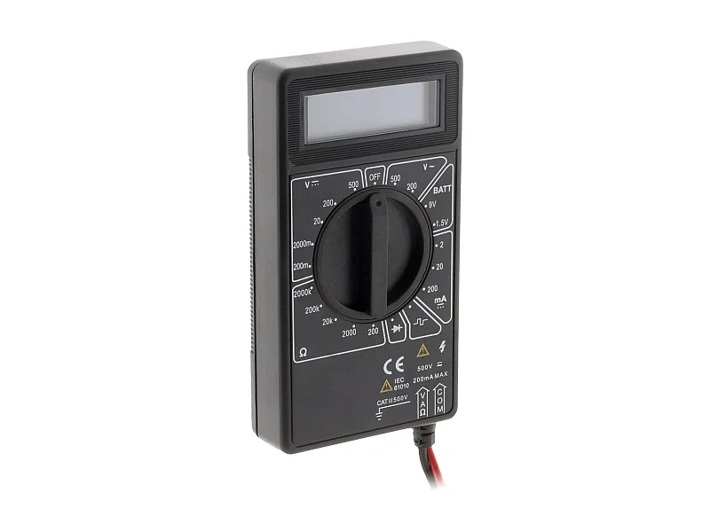 Multimetro digitale calibro 19 - Zenitech