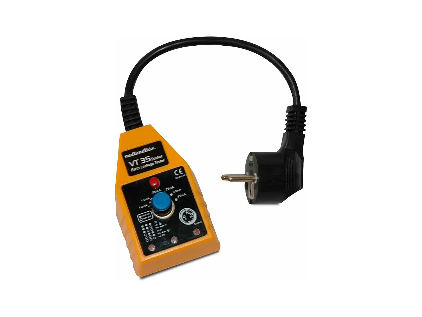 Testeur prise et différentiel 230V - Multimetrix