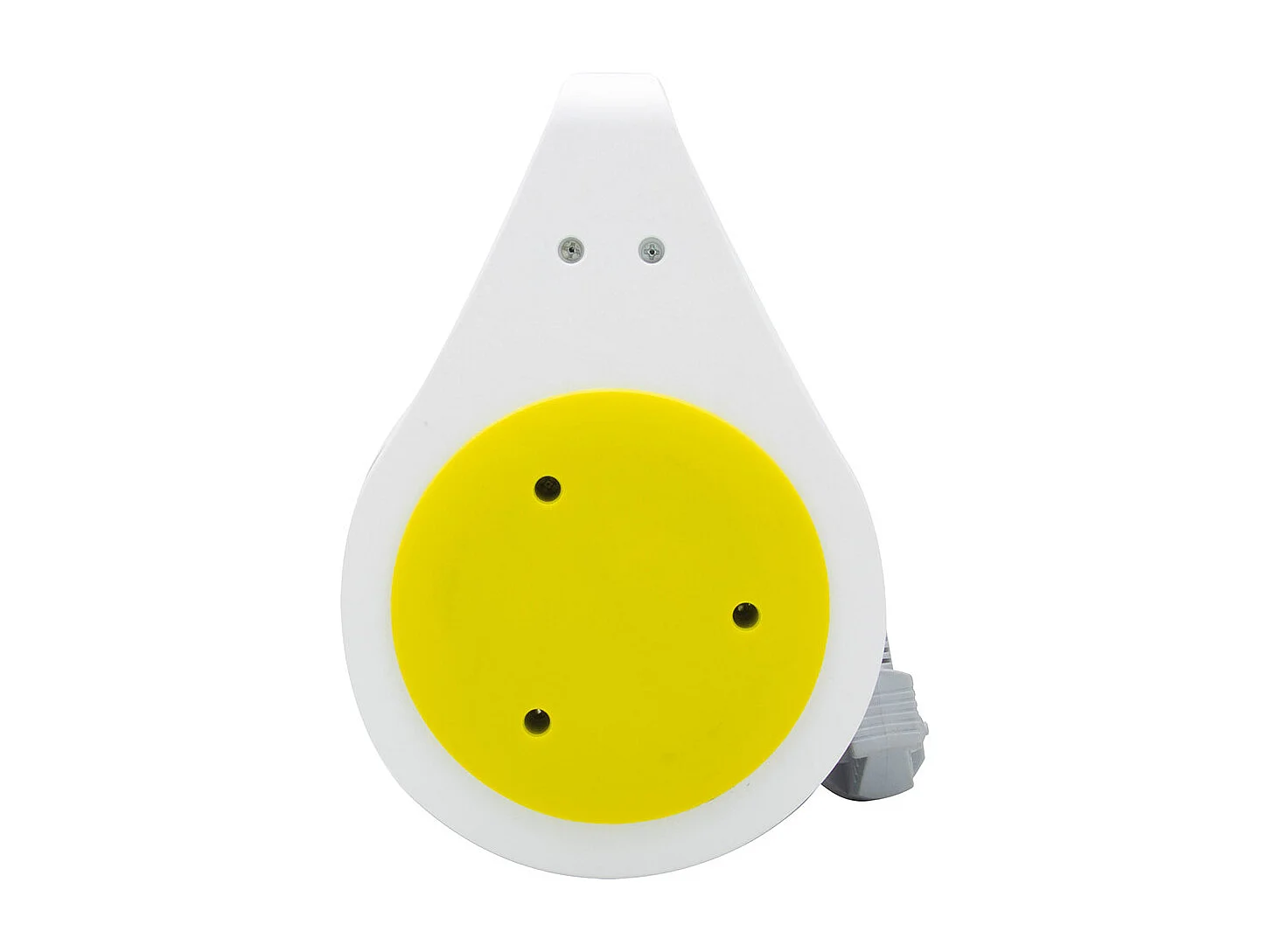 Mini enrouleur design 3 prises 2P+T - 7m - Vert - Zenitech