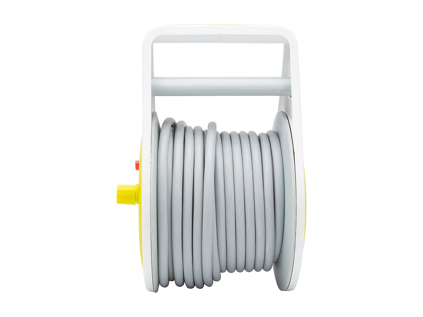 Mini enrouleur design 3 prises 2P+T - 7m - Vert - Zenitech