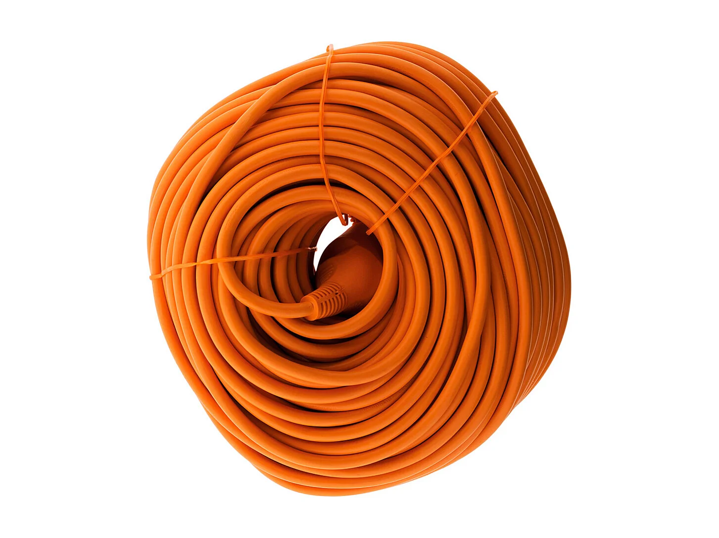 Prolongateur jardin 16A HO5VV-F 3G1,5mm² 2P+T 50m - orange - Zenitech