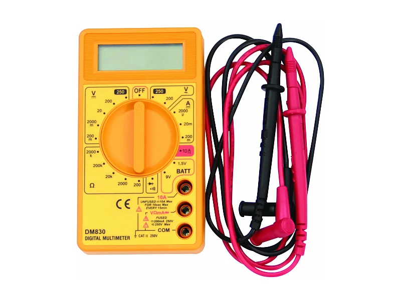 CAT II 250 V 19-Gauge-Multimeter – Dio