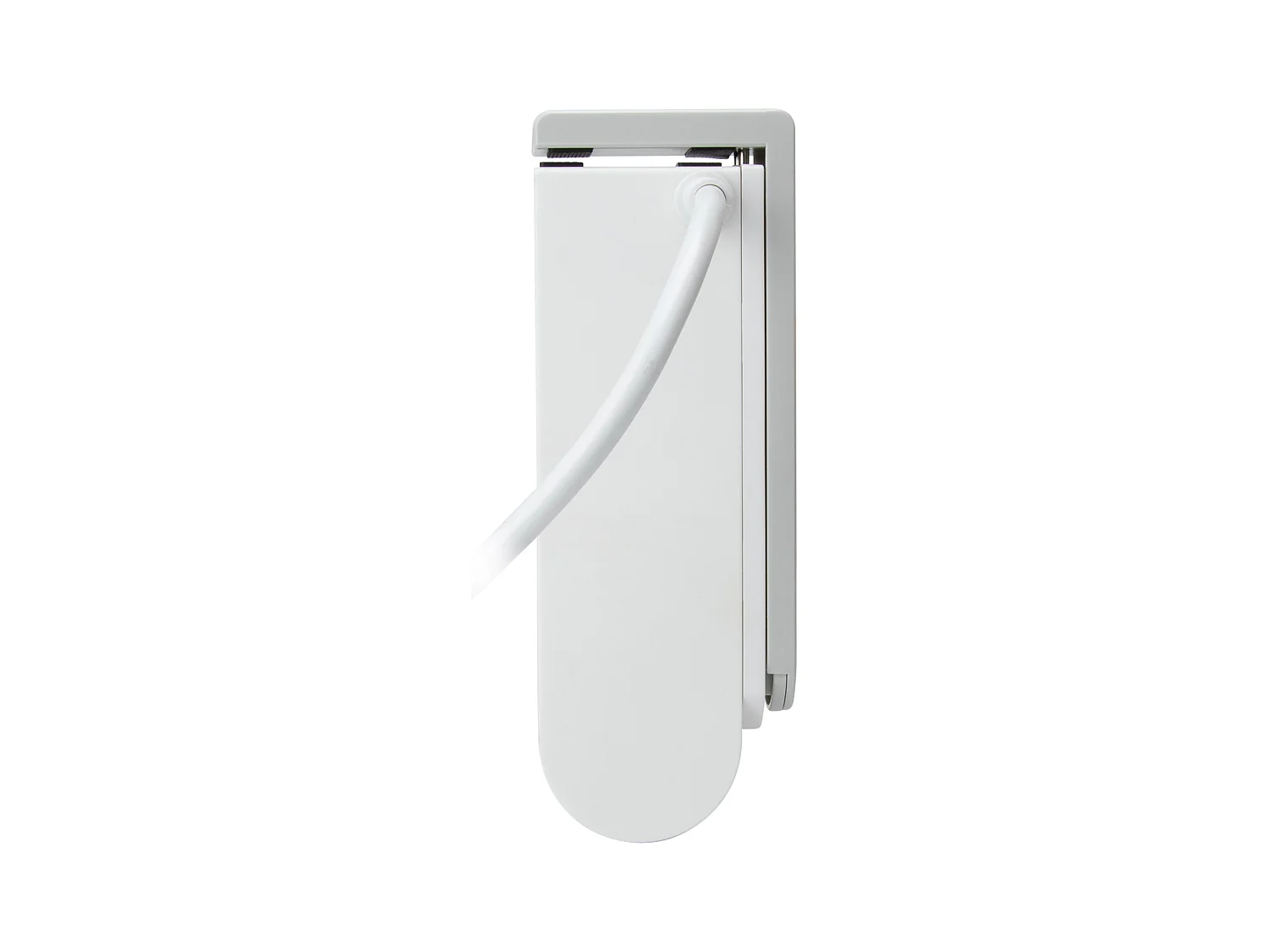 Bloc multiprise Gekko clipsable - 2 prises + 2 ports USB - blanc - Otio