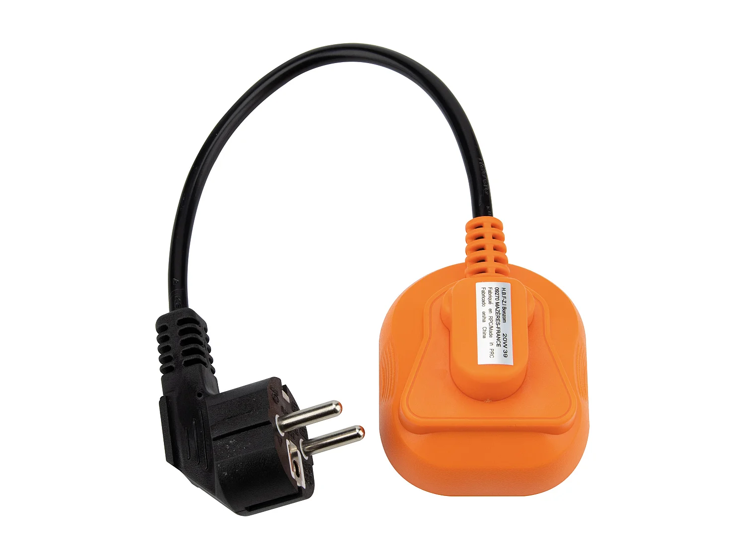 Testeur de prise et de différentiel CATIII - 250V - Zenitech