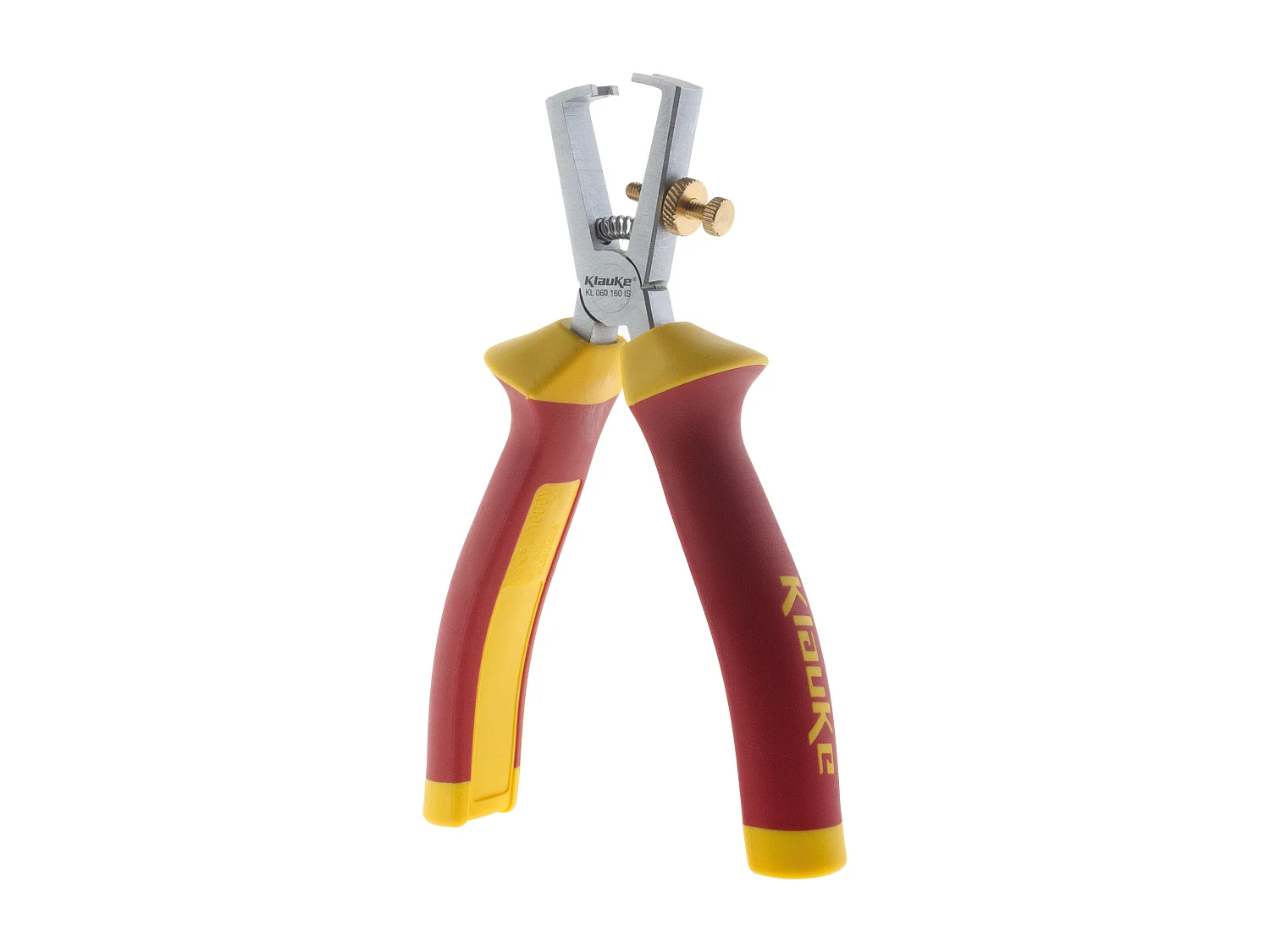 Pince à dénuder VDE 160 mm isolée 1000V - Klauke