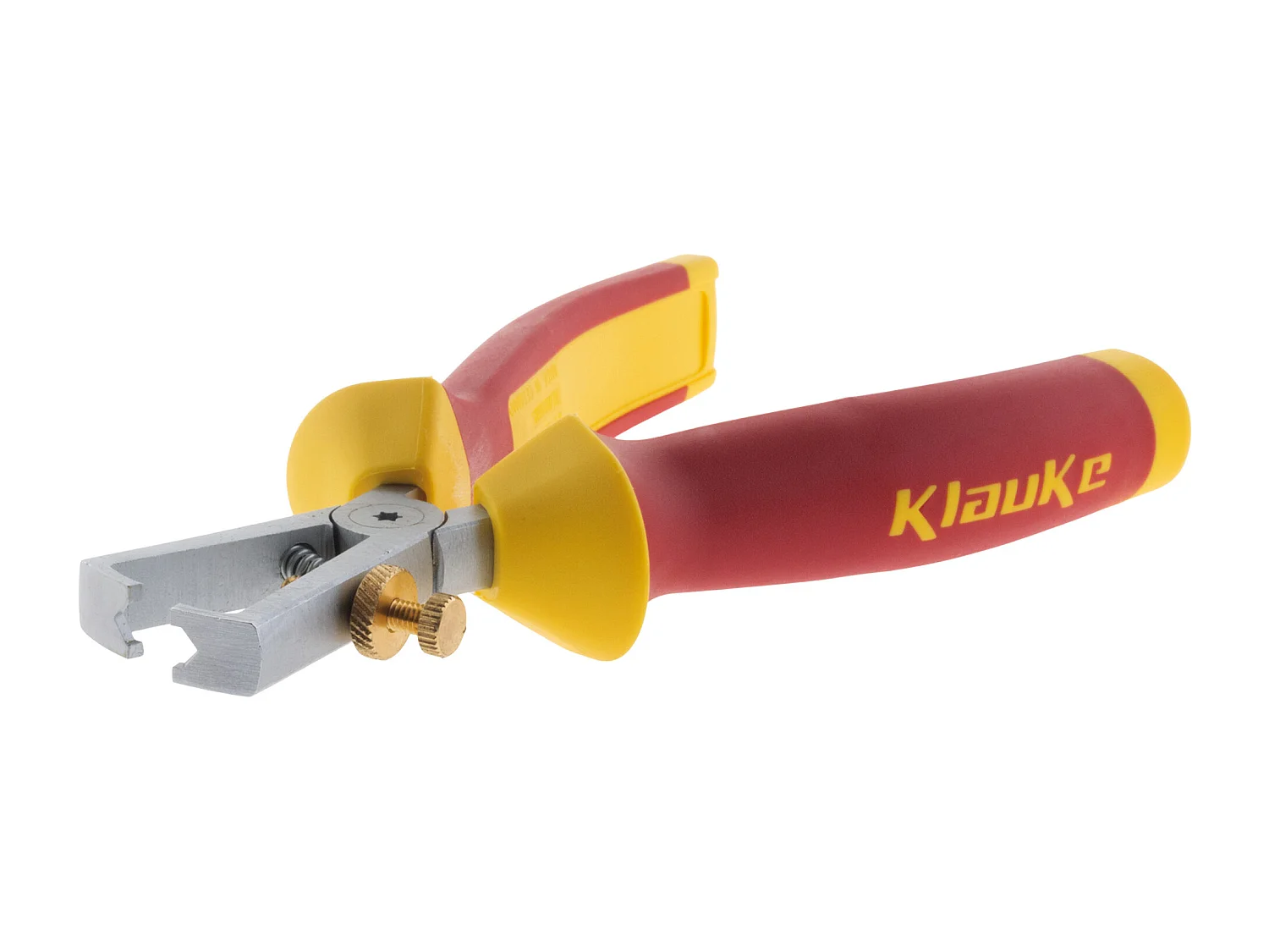 Pince à dénuder VDE 160 mm isolée 1000V - Klauke
