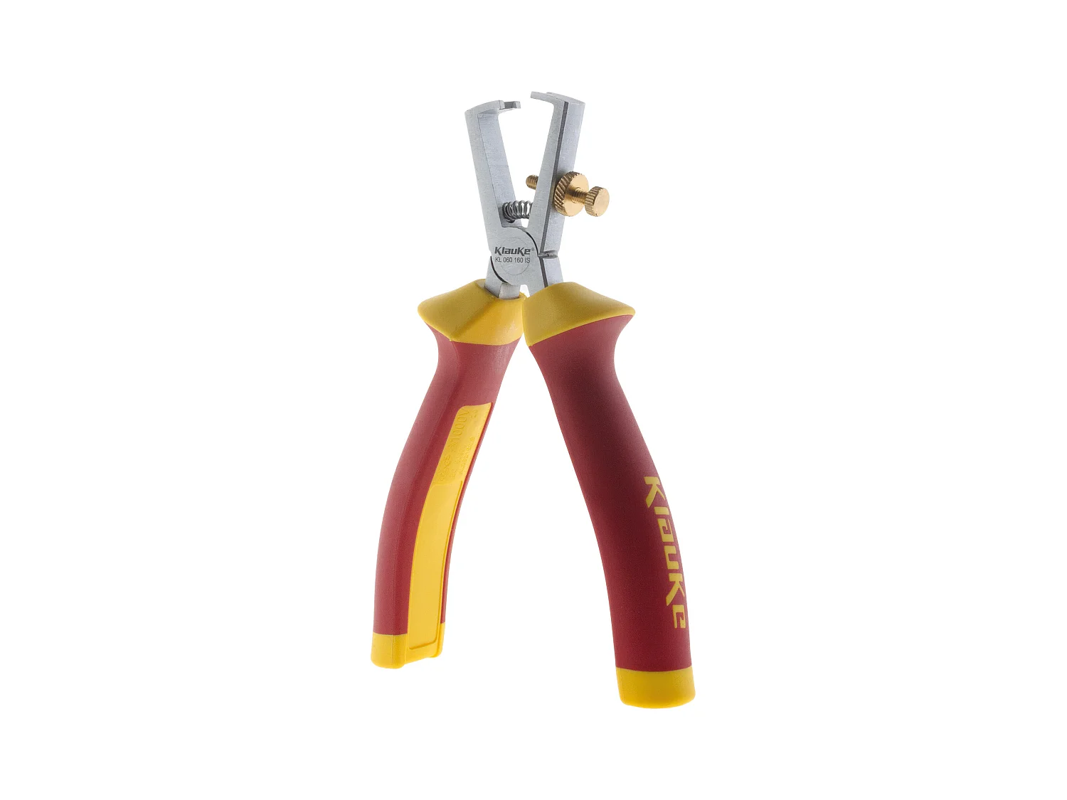 Pince à dénuder VDE 160 mm isolée 1000V - Klauke