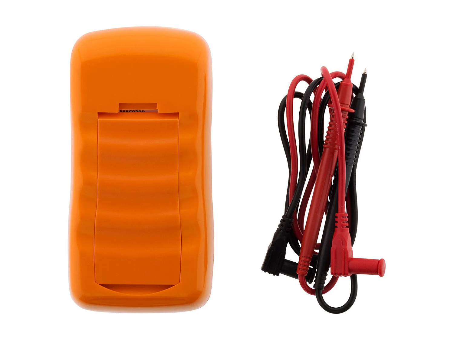 Multimètre antichoc 17 calibres 5 fonctions - Zenitech