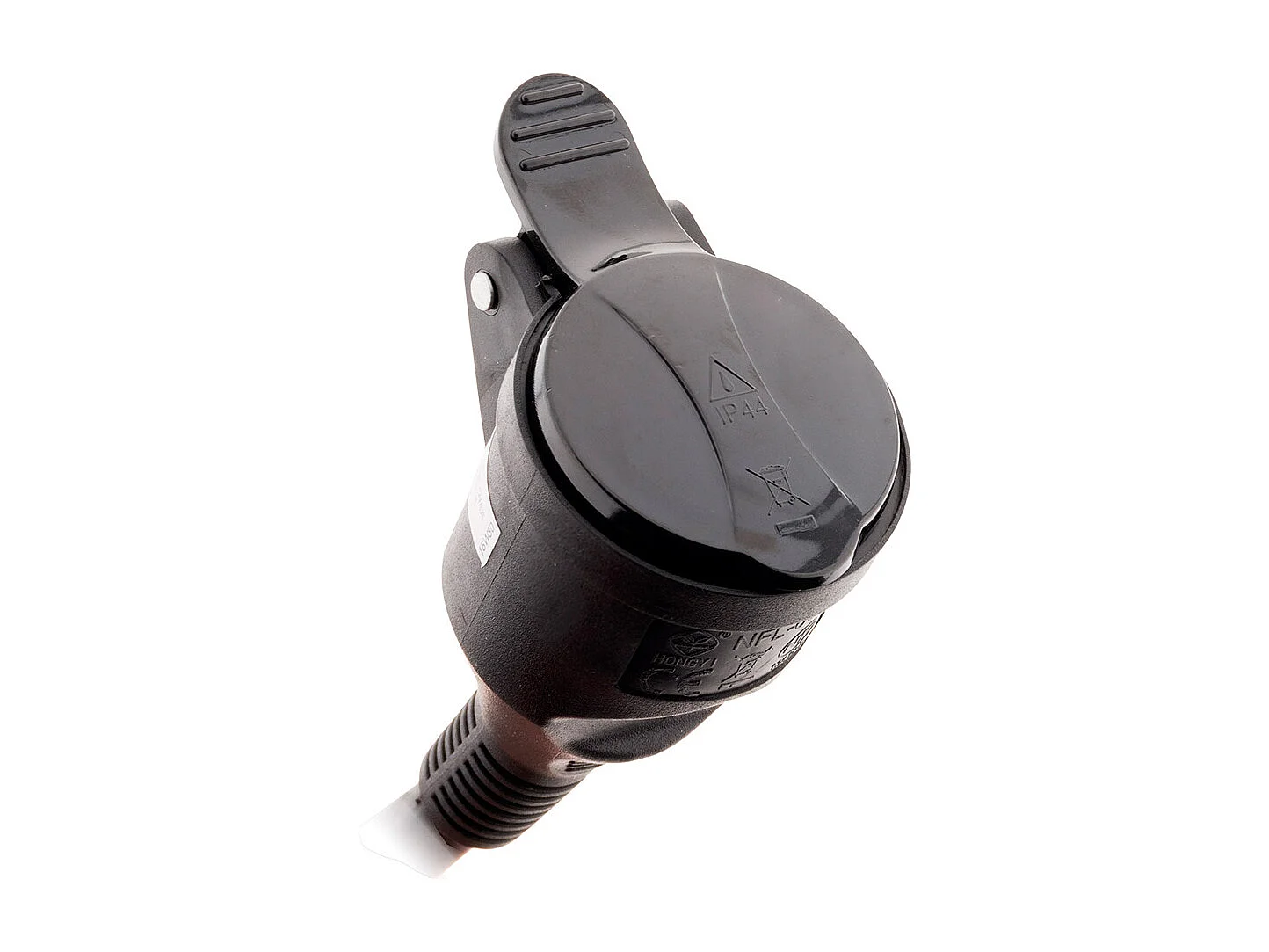 Prolongateur pour chantier HO7RN-F 16A 3G2,5mm² 10m - Noir - Zenitech