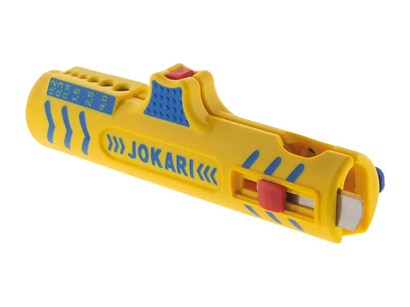 Couteau à dénuder avec diamètre d'utilisation Ø8-13mm - Klauke