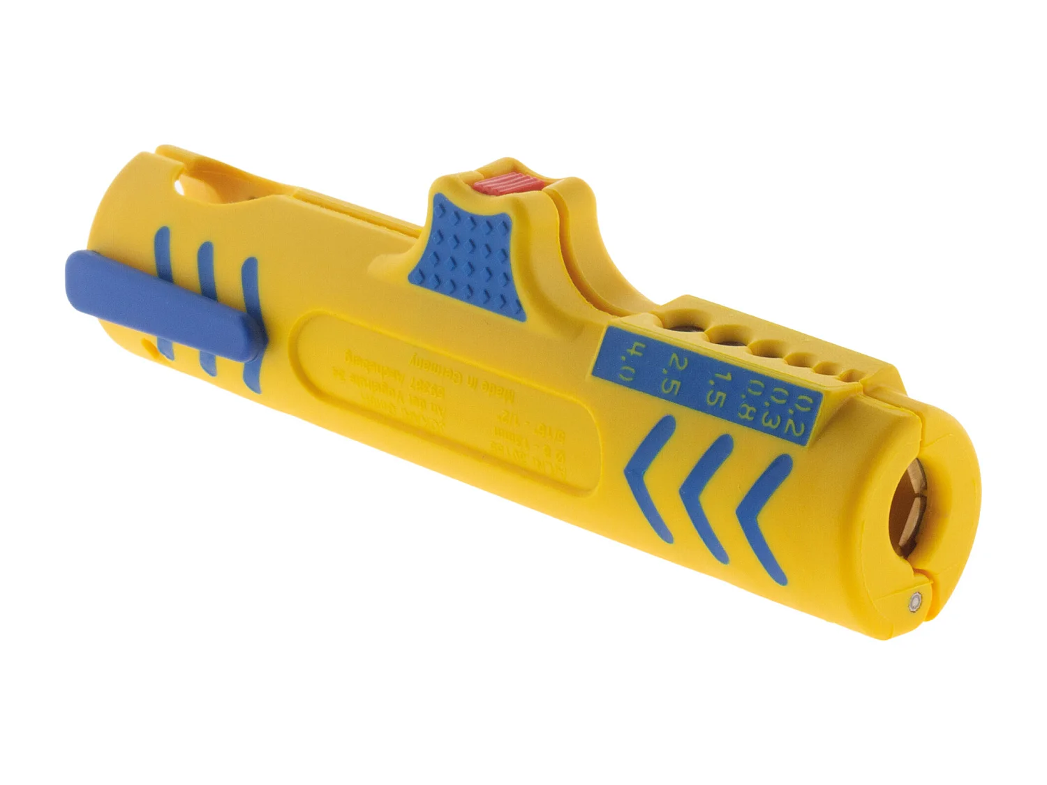 Faca de decapagem Jokari com lâmina de nitreto de titânio para diâmetros de 8-13mm