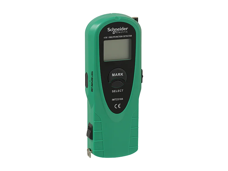Detector Multiuso 4 en 1 con Pantalla LCD y Alarma Sonora - Schneider