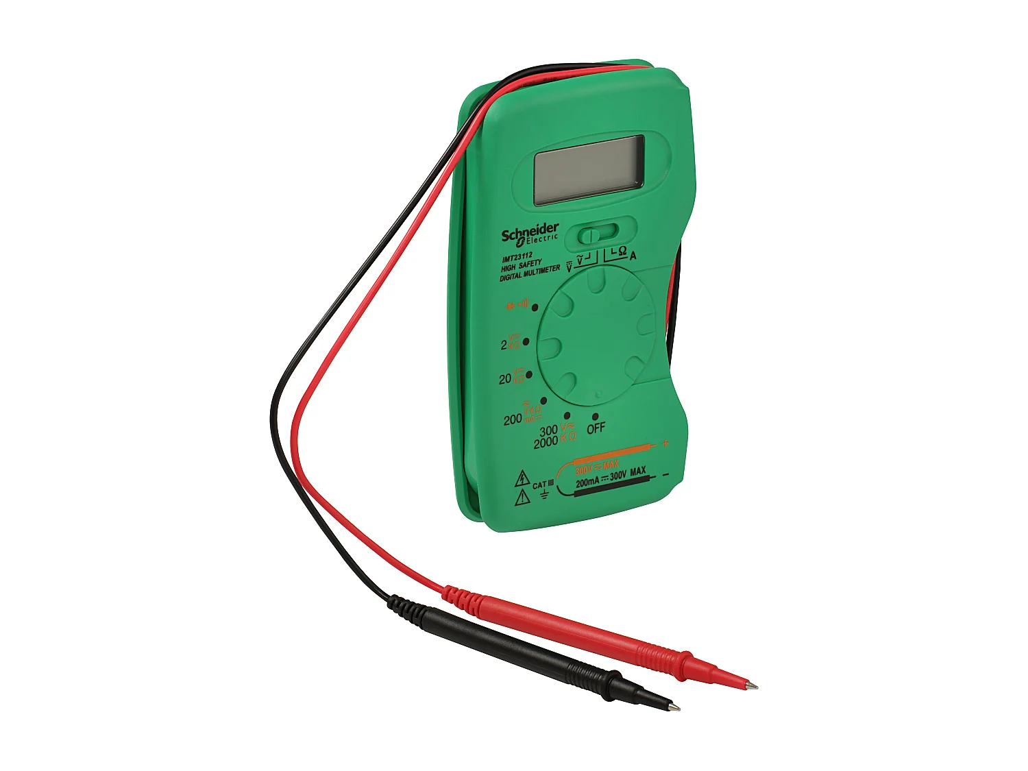 Taschenmultimeter Cat III (300V) - Präzise und zuverlässige elektrische Messungen