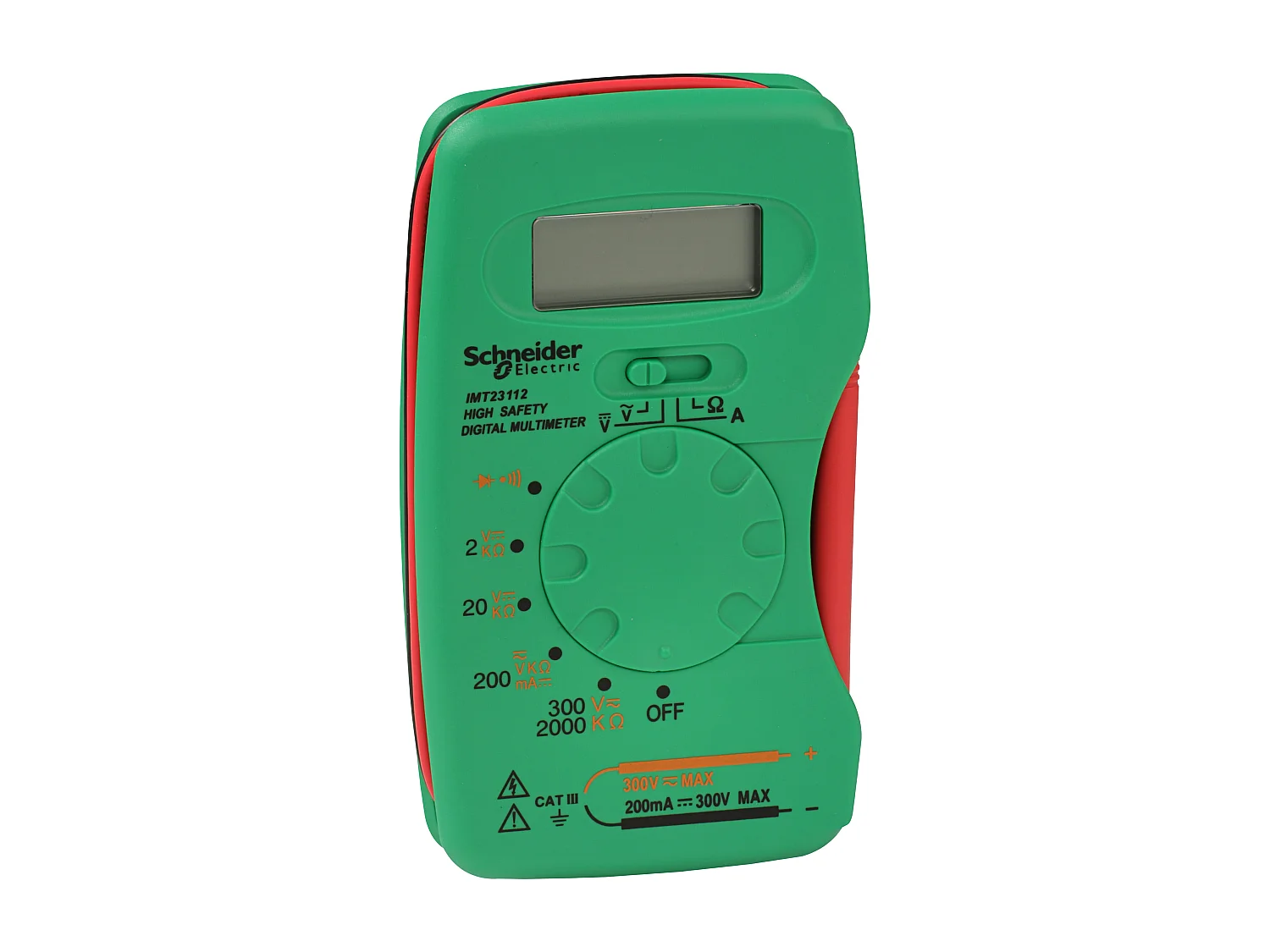 Taschenmultimeter Cat III (300V) - Präzise und zuverlässige elektrische Messungen