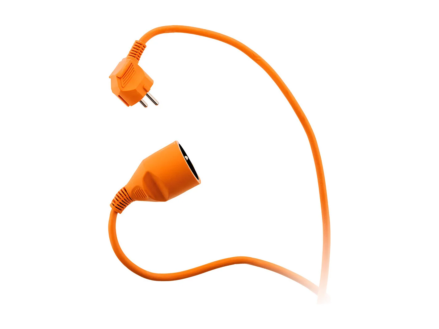 Prolongateur jardin 16A HO5VV-F 3G1,5mm² 2P+Terre 45m - Orange - Zenitech