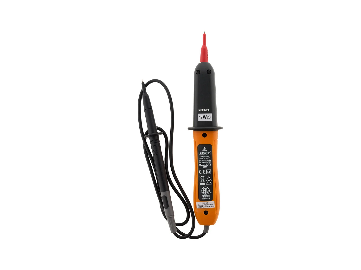 Testeur de tension 6 niveaux - Zenitech
