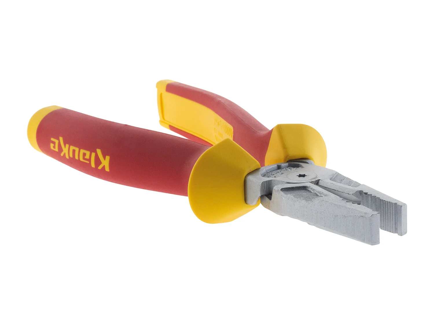 Pinza universal aislada 1000V 180mm con alta desmultiplicación - Klauke