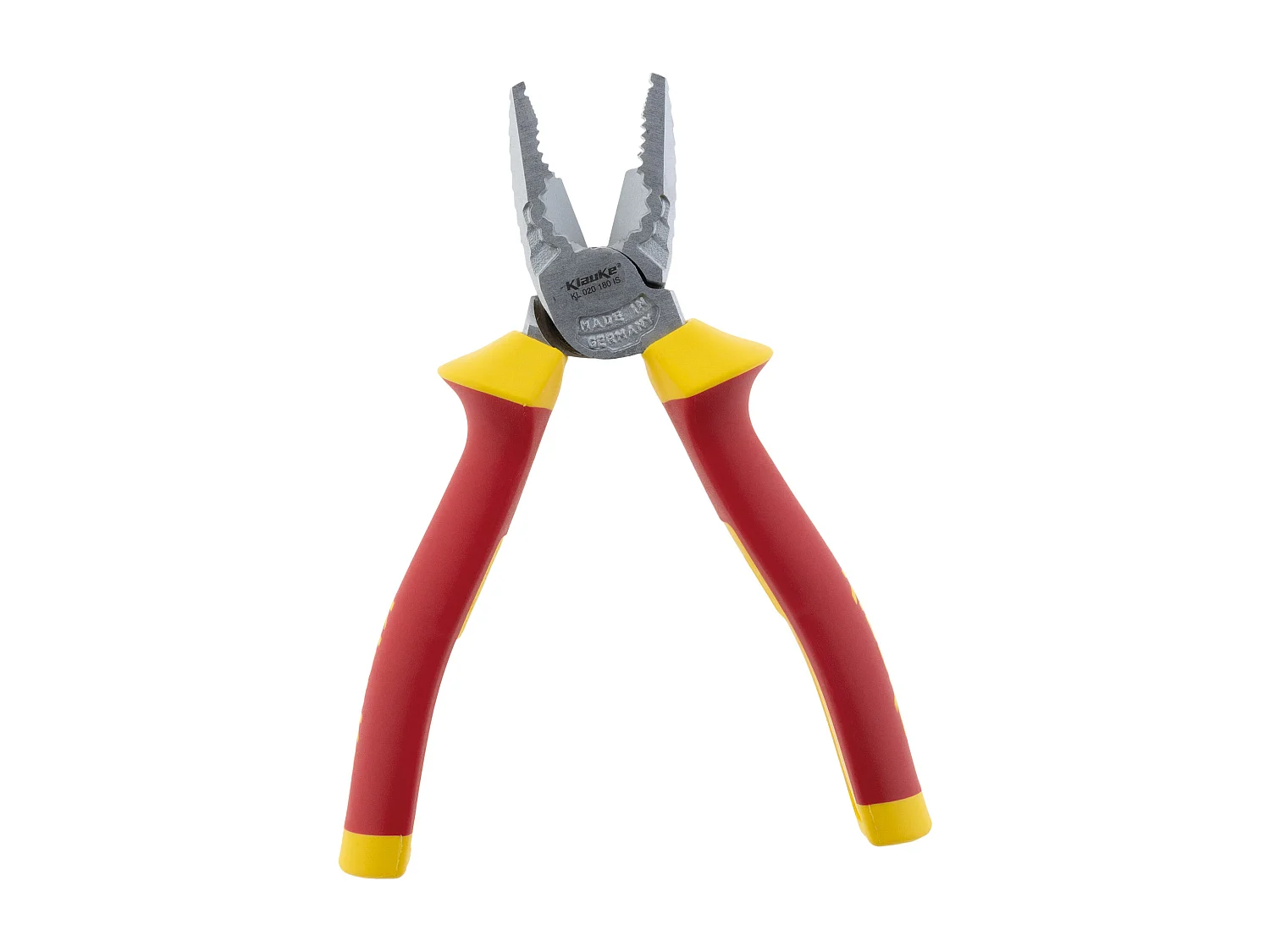 Pinza universal aislada 1000V 180mm con alta desmultiplicación - Klauke