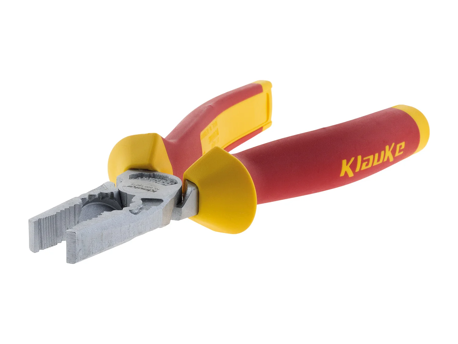Pinza universal aislada 1000V 180mm con alta desmultiplicación - Klauke
