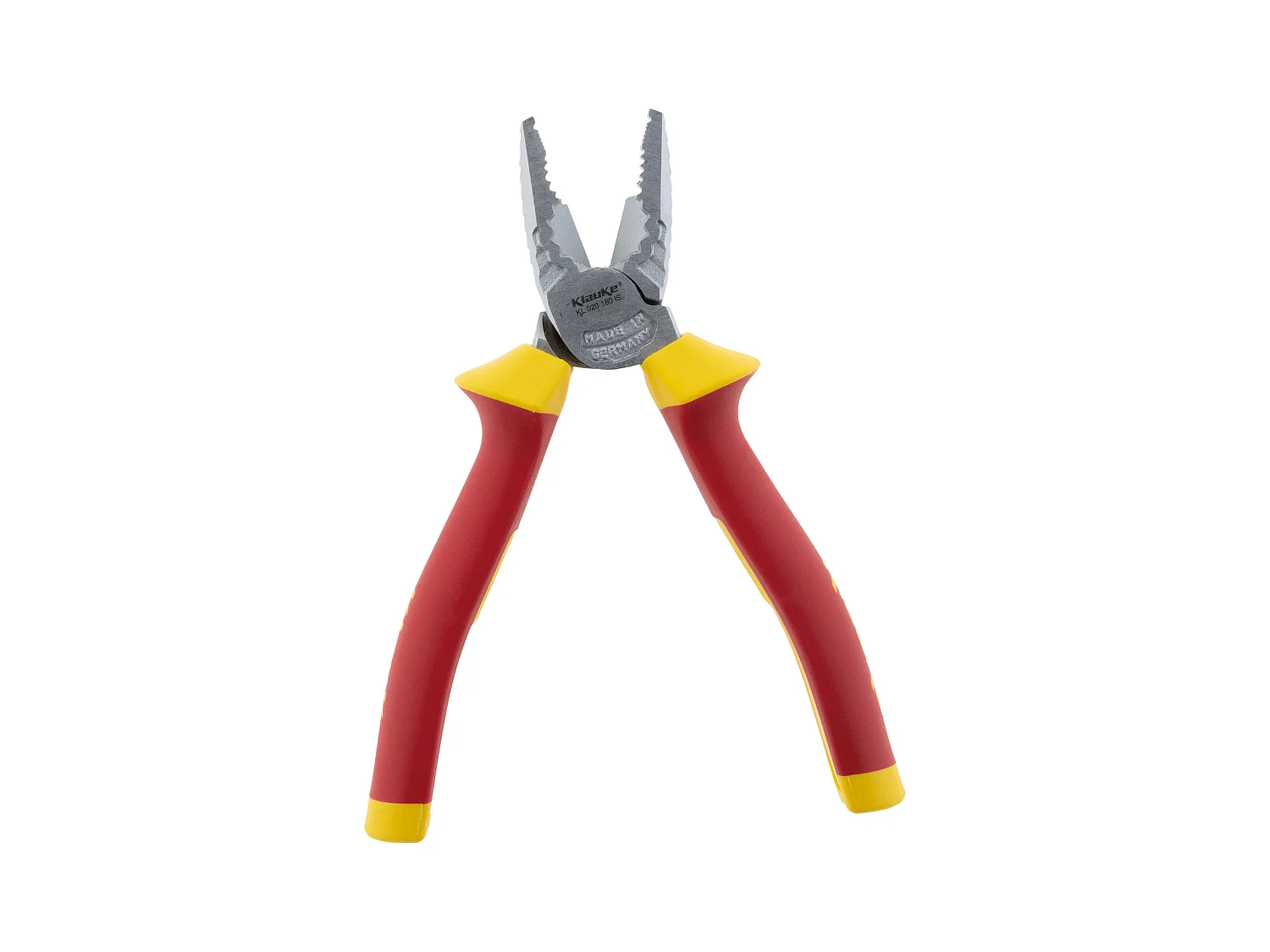 Pinza universale isolata 1000V 180mm con alta demoltiplicazione - Klauke