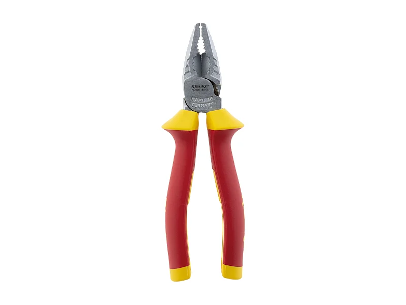 Alicate universal isolado 1000V 180mm com alta desmultiplicação - Klauke