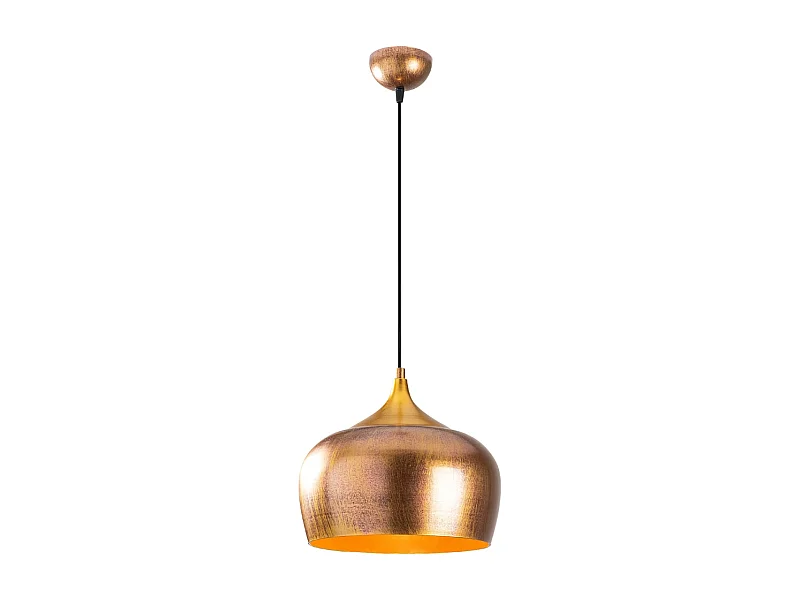 Gouden metalen hanglamp CAMILLE Modern en Elegant