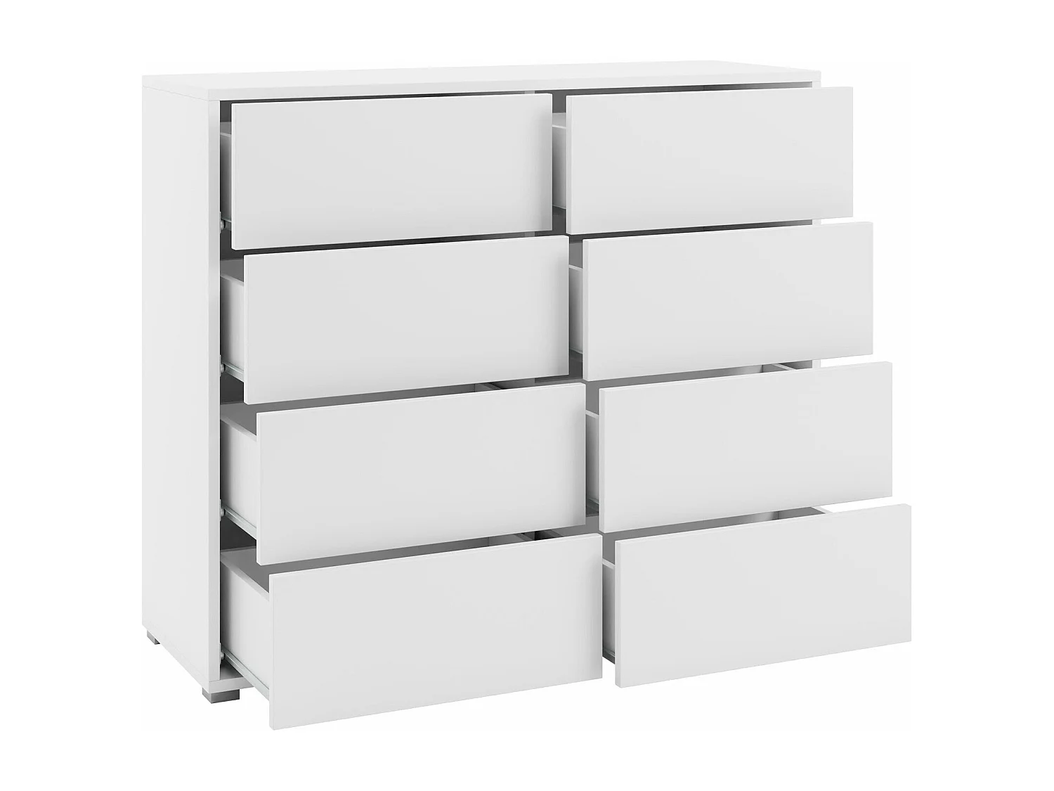 Commode Comfivo Fersoe 104, Cachemire, Avec tiroirs, 93x120x41cm