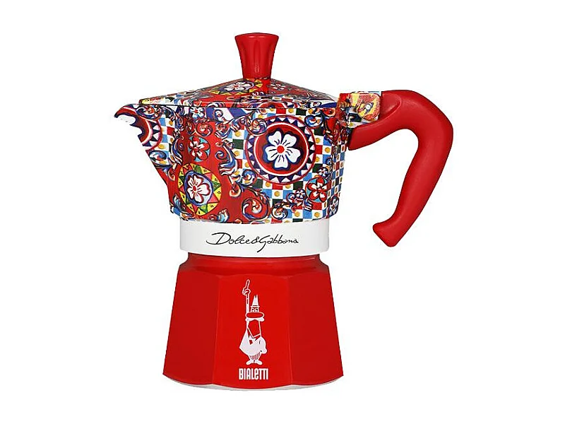 Cafetière Moka Express Dolce Gabbana 3 tasses