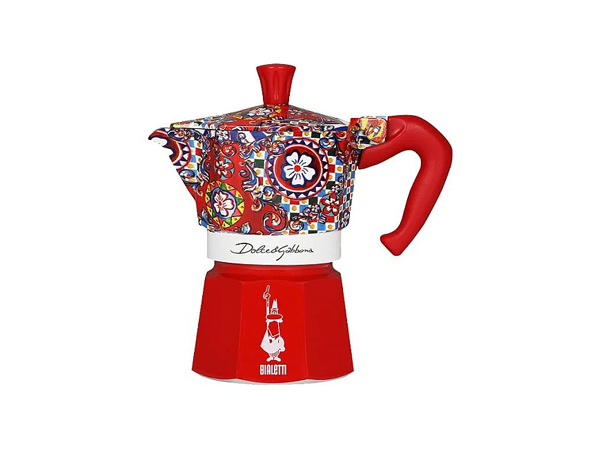 Cafetière Moka Express Dolce Gabbana 3 tasses