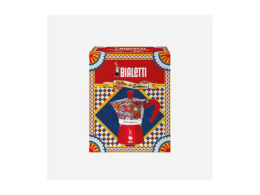 Cafetière Moka Express Dolce Gabbana 3 tasses